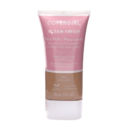 Anúncio: Covergirl Base Liquida Clean Fresh 560 Medium 30ML