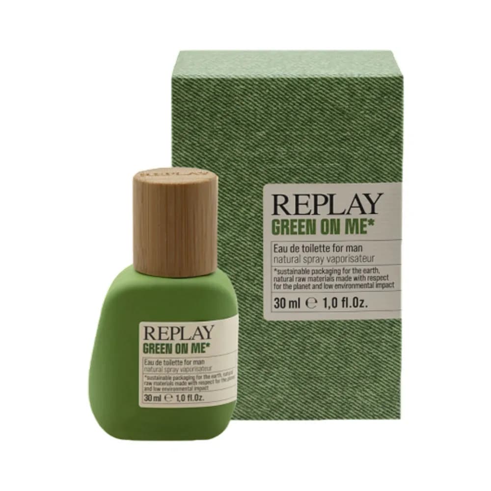 Anúncio: Replay Perfume Green On Me Eau De Toilete 100ML