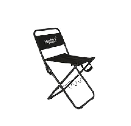 Anúncio: Maxgo Silla Plegable Con Soporte P/vara CADEIRA-6-NEGRO