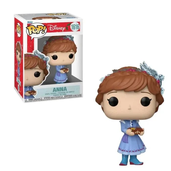 Anúncio: Funko Pop Disney Holiday Anna 1616