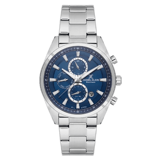 Anúncio: Daniel Klein Reloj Masc DK.1.14463-3 Azul/plateado