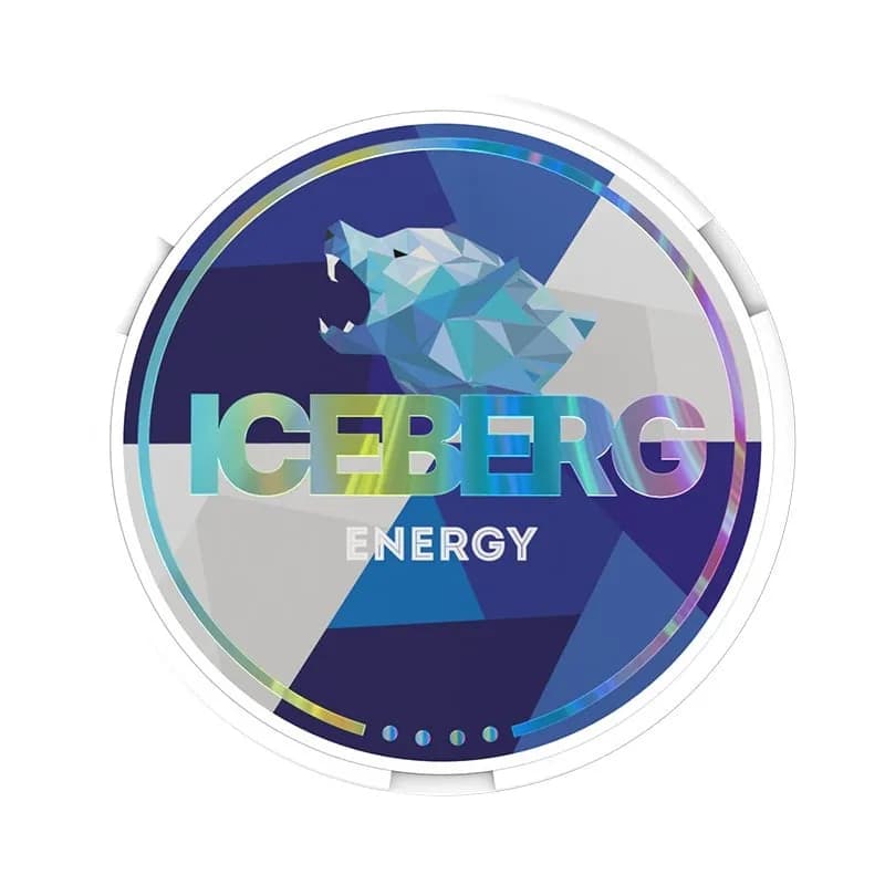 Anúncio: Iceberg Bolsa De Nicotina Energy 16GR