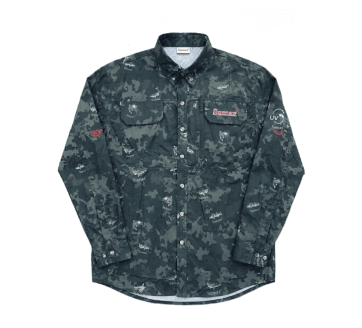 Anúncio: Sumax Camisa De Pesca BSW2412-CAM-XL Mang.larga M Camuflado (t) XL