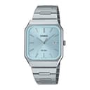 Anúncio: Casio Reloj Masc MTP-B185D-2A2VDF + Estuche Celeste/plateado