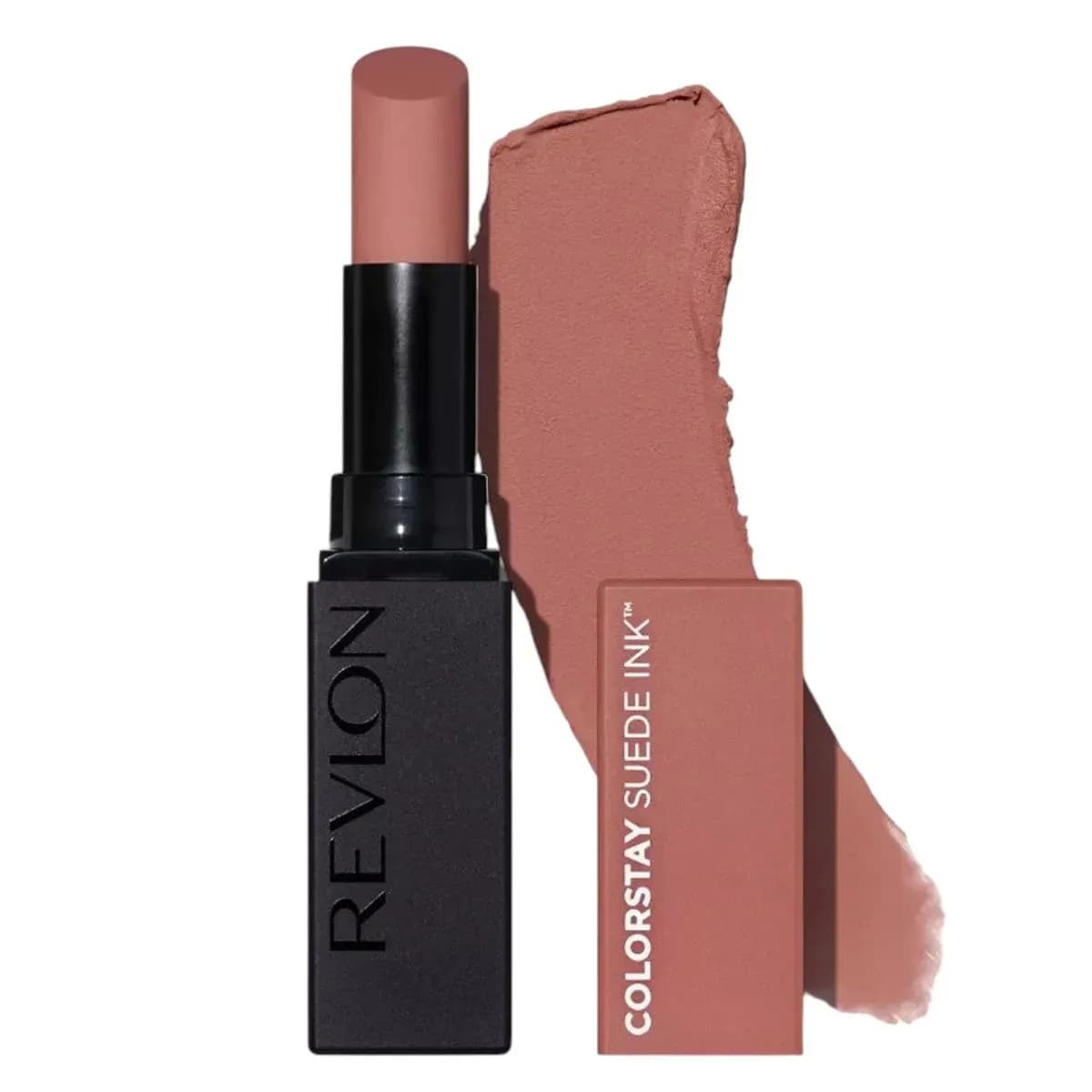 Anúncio: Revlon Labial Colorstay Suede Ink 001 Gut Instinct 2.55G