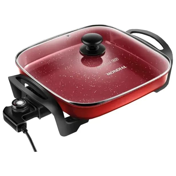 Anúncio: Mondial Olla Electrica Multicook PE-49-RC 110V Red