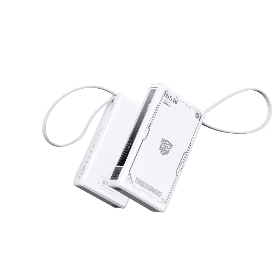 Anúncio: Transformers Cargador Portatil TF-D52 10000MAH C/cable W White