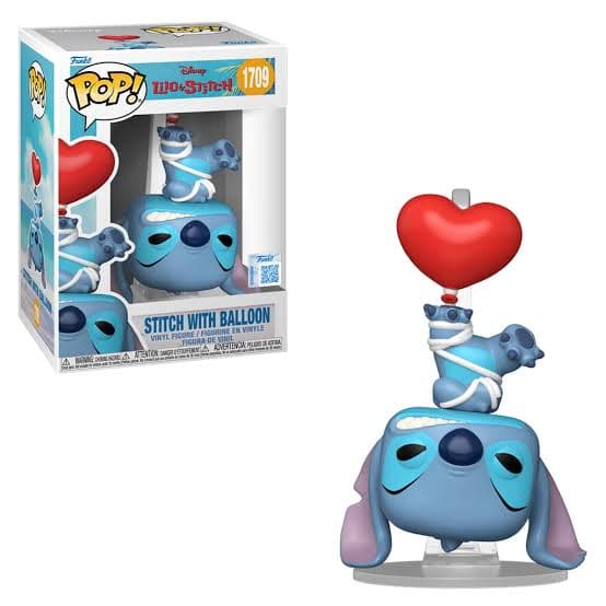 Anúncio: Funko Pop Disney Lilo Stitch Stitch W/ballon Ex 1709