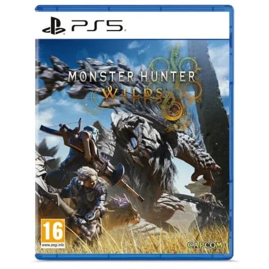 Anúncio: Sony Juego PS5 Hunter Wilds Standard Edition