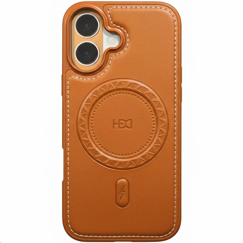 Anúncio: HDD Capa HBC-356 iPhone 17 Orange
