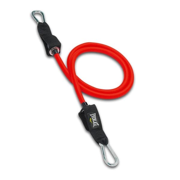 Anúncio: Everlast Liga De Resistencia Latex Con Clip 35LB EVLT9W035 Rojo