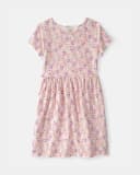Anúncio: Carters Vestido Rosa C/florcitas (t) 8