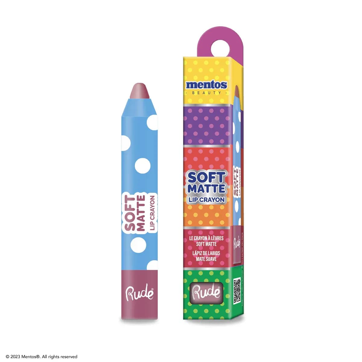 Anúncio: Rude Lápiz Labial Soft Matte Lip Crayon Berry Sweet