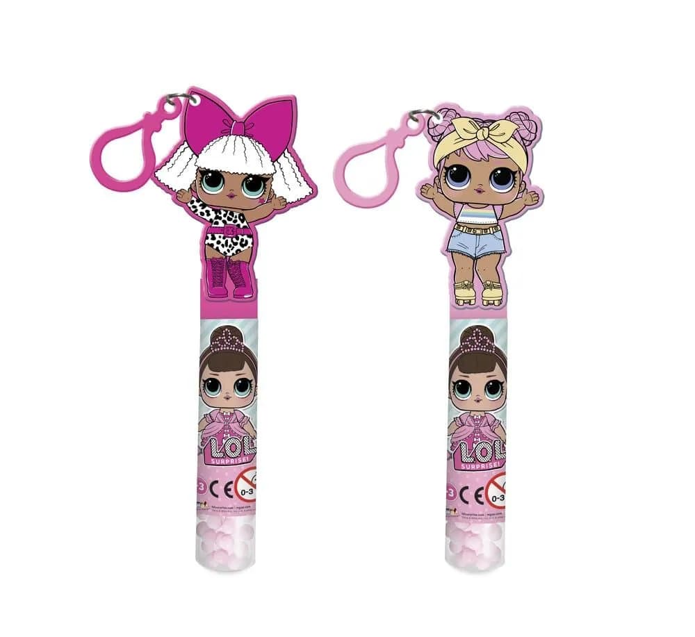 Anúncio: Nickelodeon Caramelos En Tubo C/llavero Lol Brick