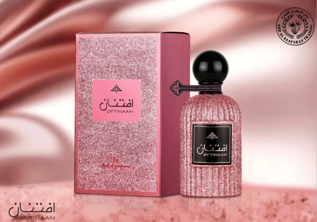 Anúncio: Ard Al Zaafaran Perfume Eftinaan Eau De Parfum 100ML