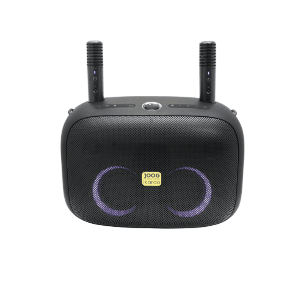 Anúncio: Joog Speaker Bold XS-1000 X2 Microfono BT/300W Black