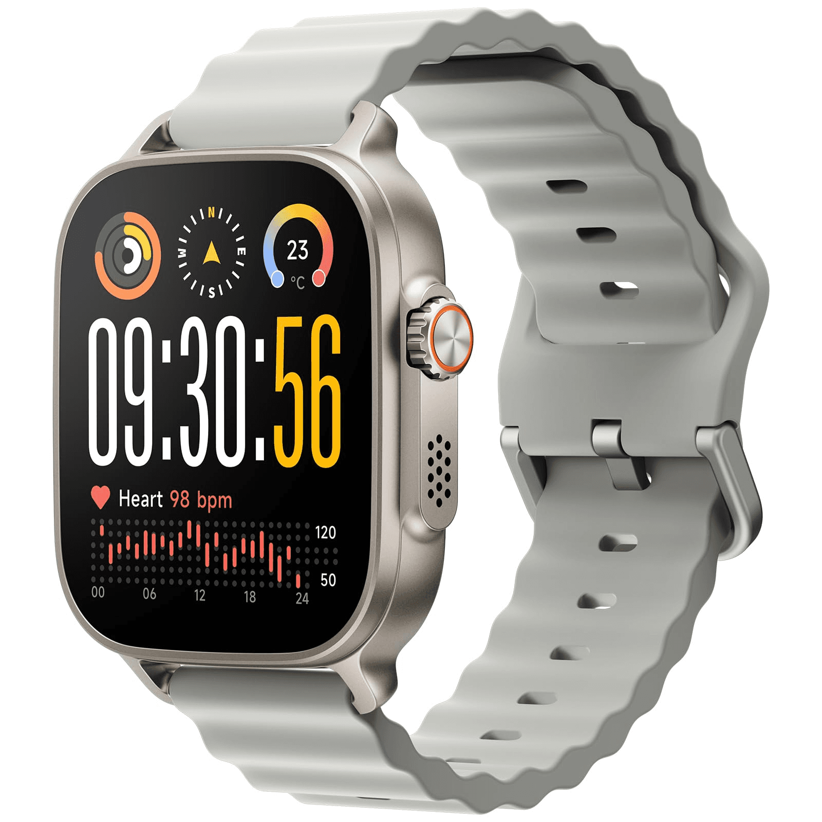 Anúncio: Realme Reloj Watch 5 RMW2501 Titanium Silver