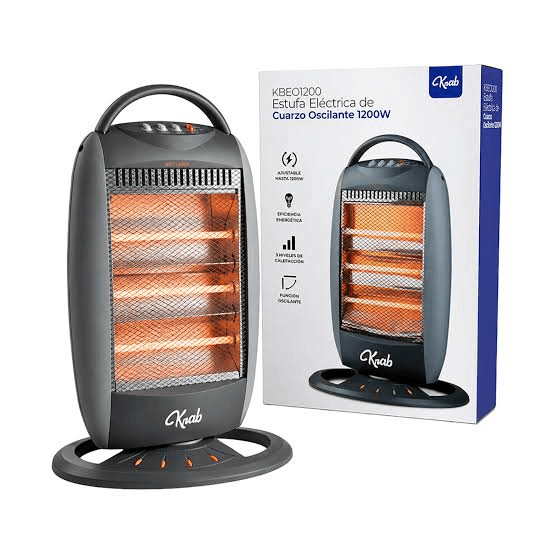 Anúncio: Krab Estufa KBEO1200 3TEMP/1200W 220V Gris