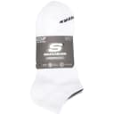 Anúncio: Skechers Media Uni Non Terry No Show S114041/100 Unisex (T)9 3PCS Blanco