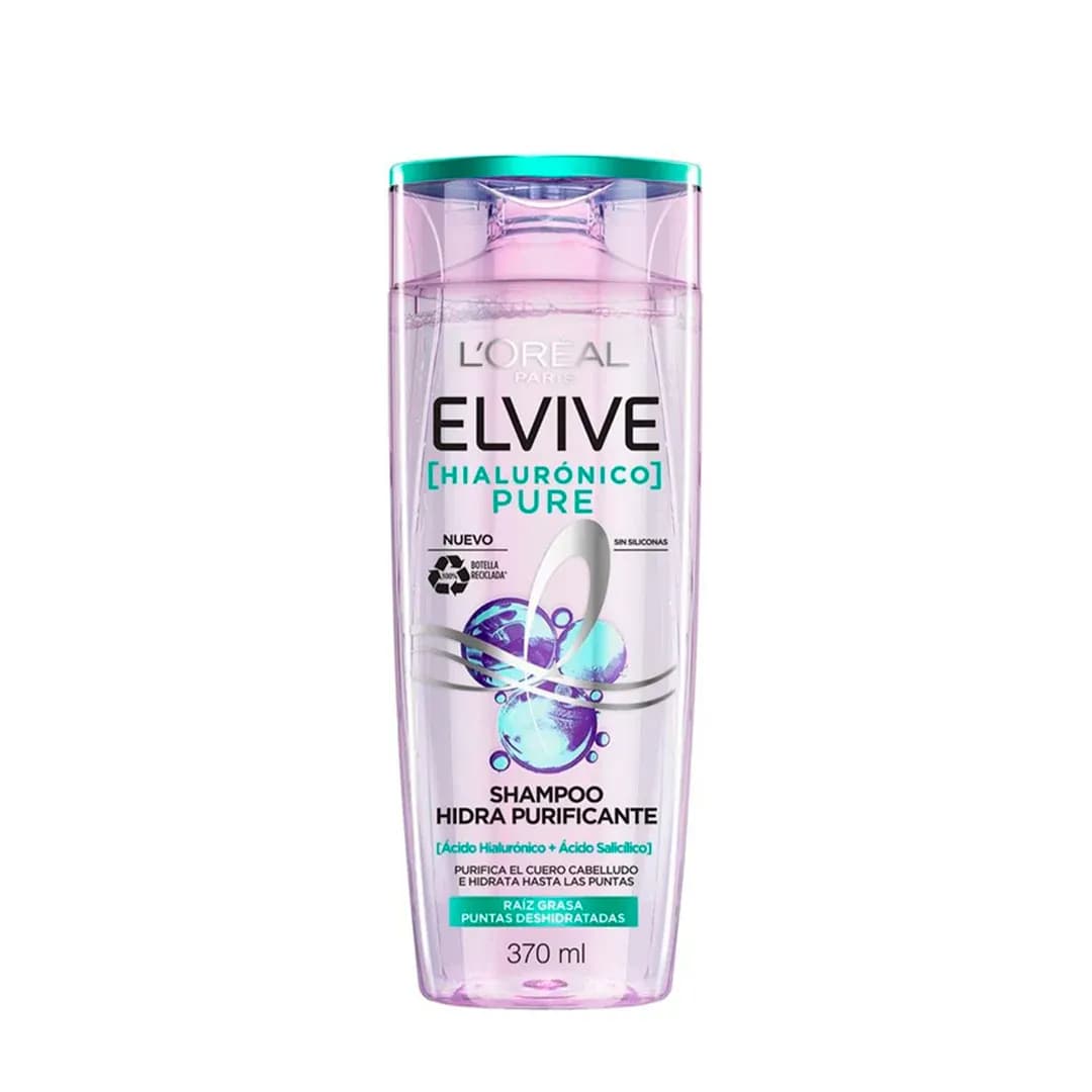 Anúncio: Loreal Shampoo Elvive Pure Hialuronico 370ML