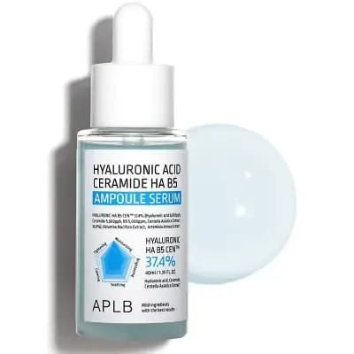 Anúncio: Aplb Serum Facial Hyaluronic Acid Ceramide Ha B5 Ampoule 40ML