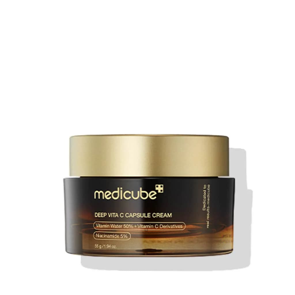 Anúncio: Medicube Crema Deep Vita C Capsule 55G