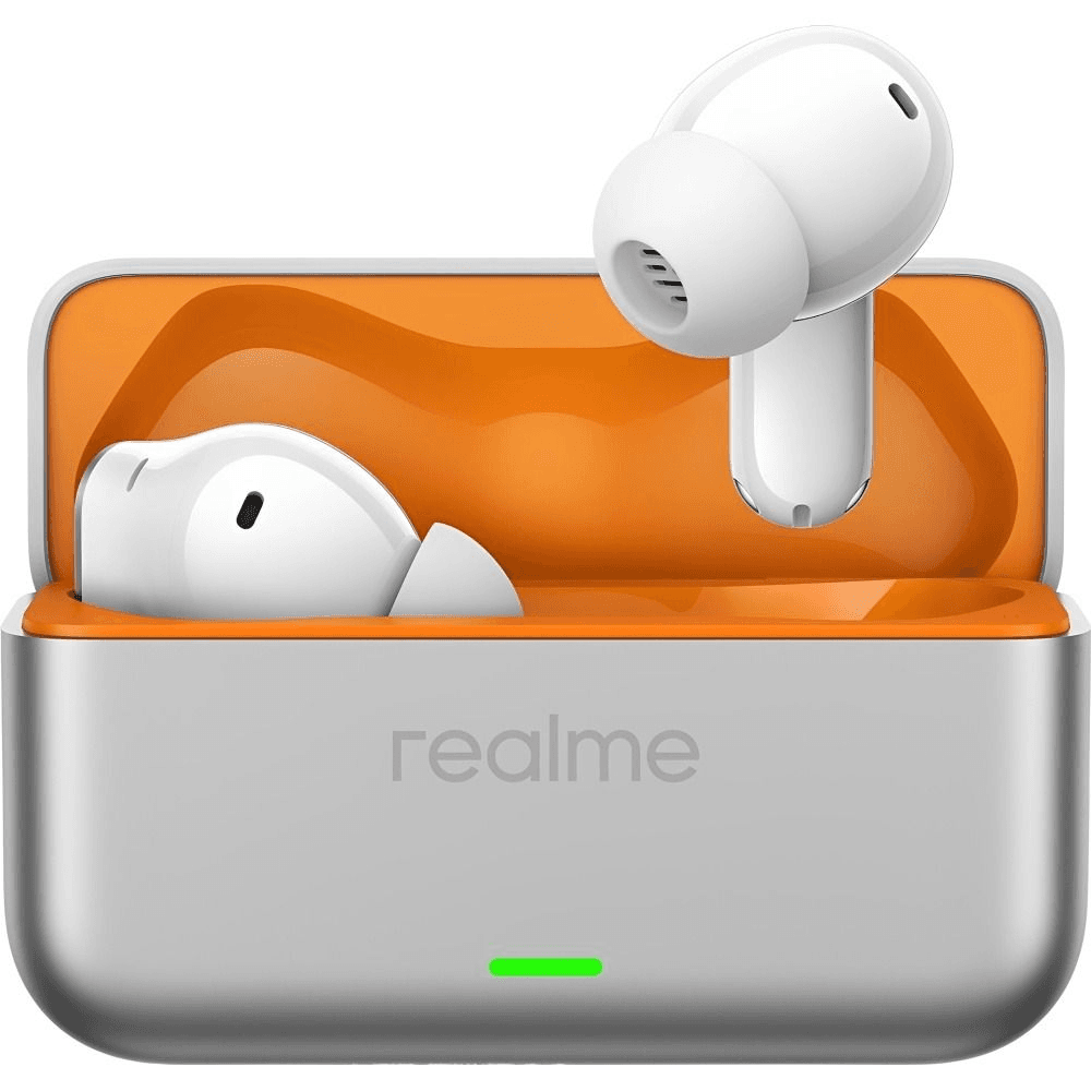 Anúncio: Realme Auricular Buds T500 PRO RMA2502A Orange Mint