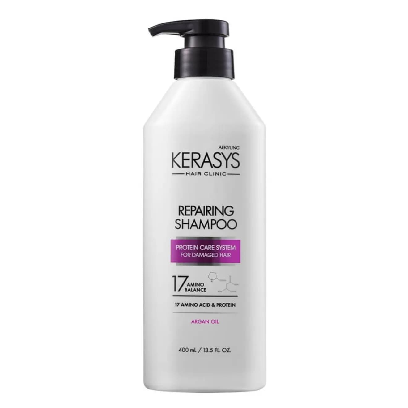 Anúncio: Kerasys Shampoo Repairing Argan Oil 400ML