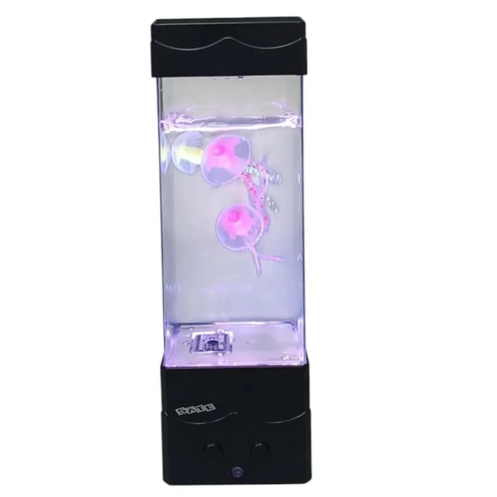 Anúncio: Satellite Lampara LED A-HL009 Colorful Jellyfish C/control