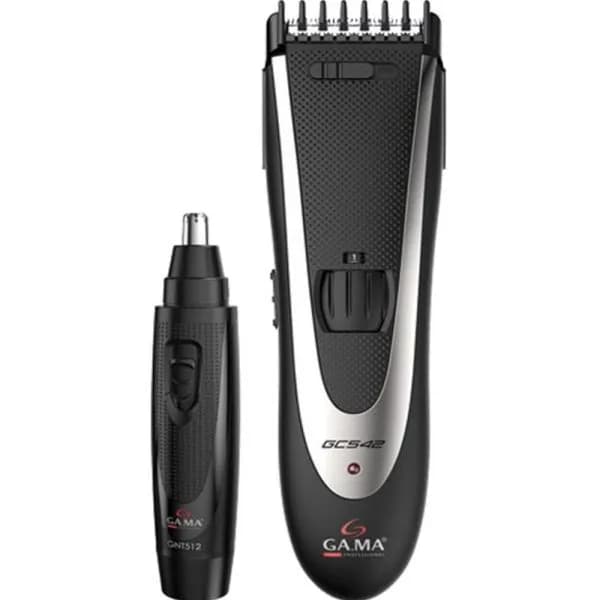 Anúncio: Gama Cortador D/pelo Gama Set GCS544 Recargable 220V GC542+GNT512