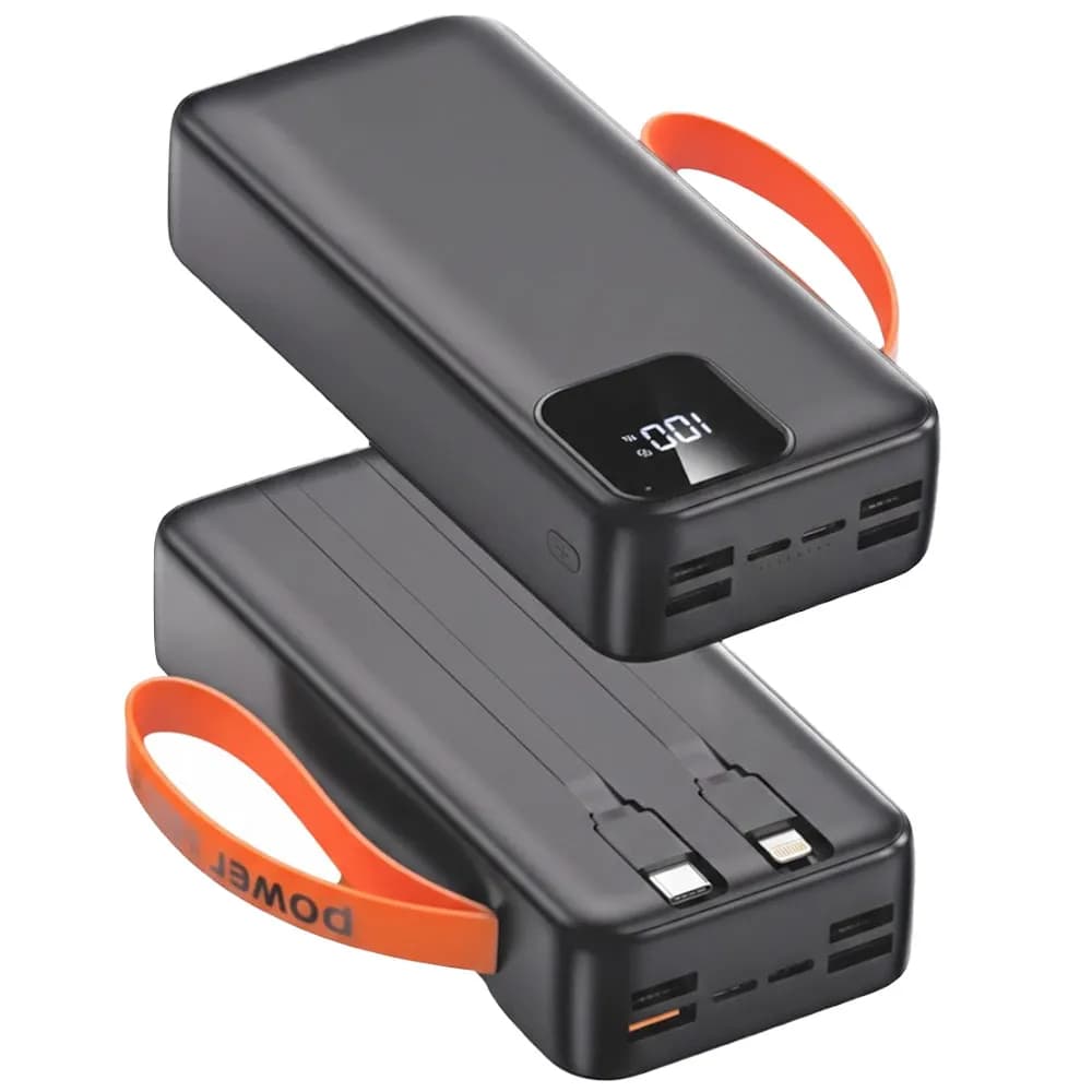 Anúncio: Ecopower Cargador Portatil EP-C827 33000MAH Negro