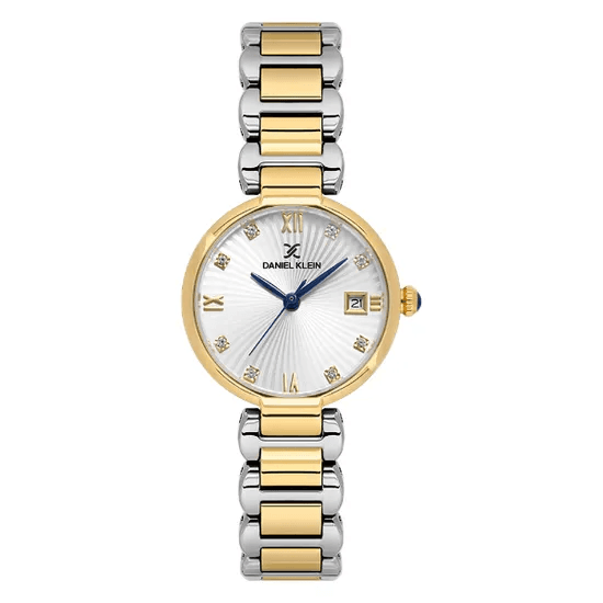 Anúncio: Daniel Klein Reloj Fem DK.1.14297-4 Dorado/plateado
