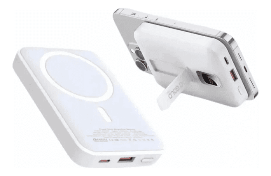 Anúncio: A'gold Cargador Portatil BTE-22 22.5W 10000MAH (anatel) White