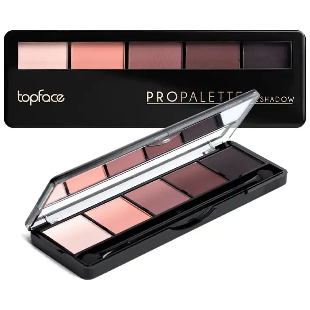 Anúncio: Topface Paleta De Sombras PRO Eyeshadow 015 5 Colores