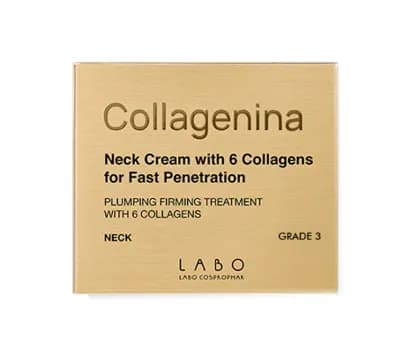 Anúncio: Collagenina Crema Tratamiento Grado 3 C/6 Colageno Neck 50ML