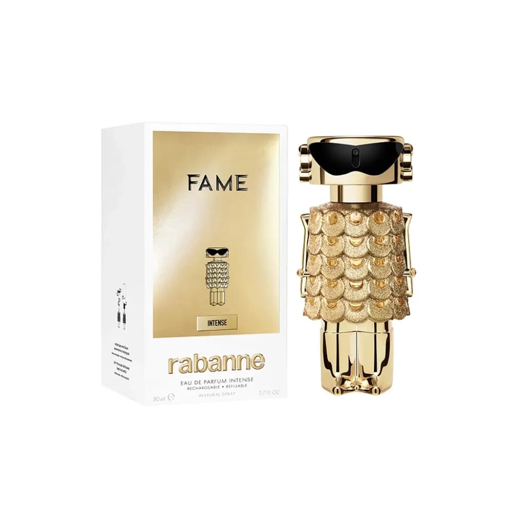 Anúncio: Paco Rabanne Perfume Fame Eau De Parfum Intense 80ML