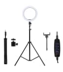 Anúncio: Smart Vision Aro LED XD-30 26CM Kit 24W Black