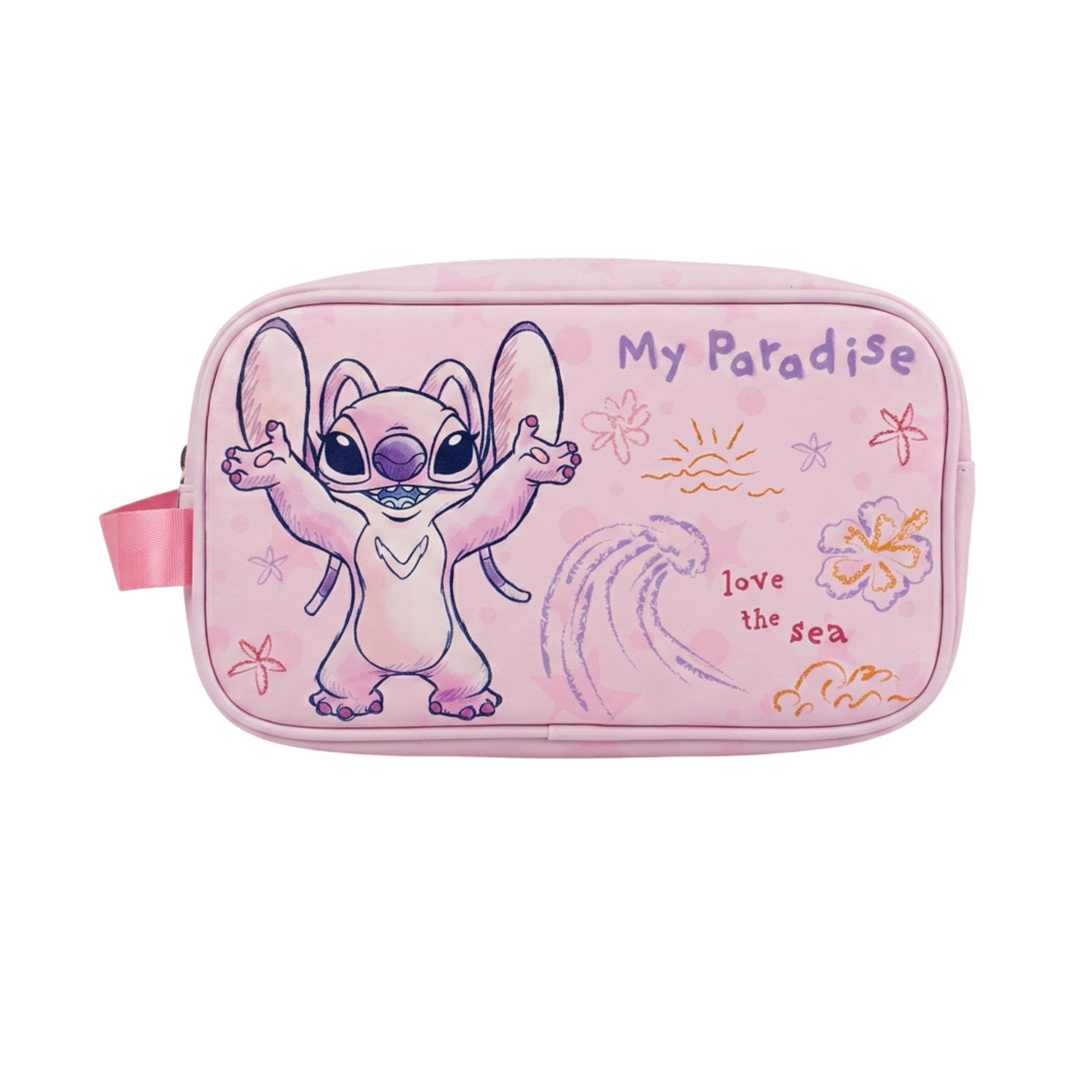 Anúncio: Disney Neceser Stich ZDNNC132-N Rosa
