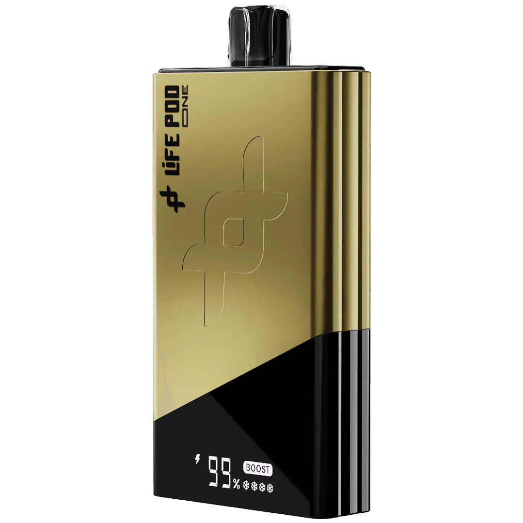 Anúncio: Life Pod Vaper Desechable The Chosen One 40K Passion Mango Gold