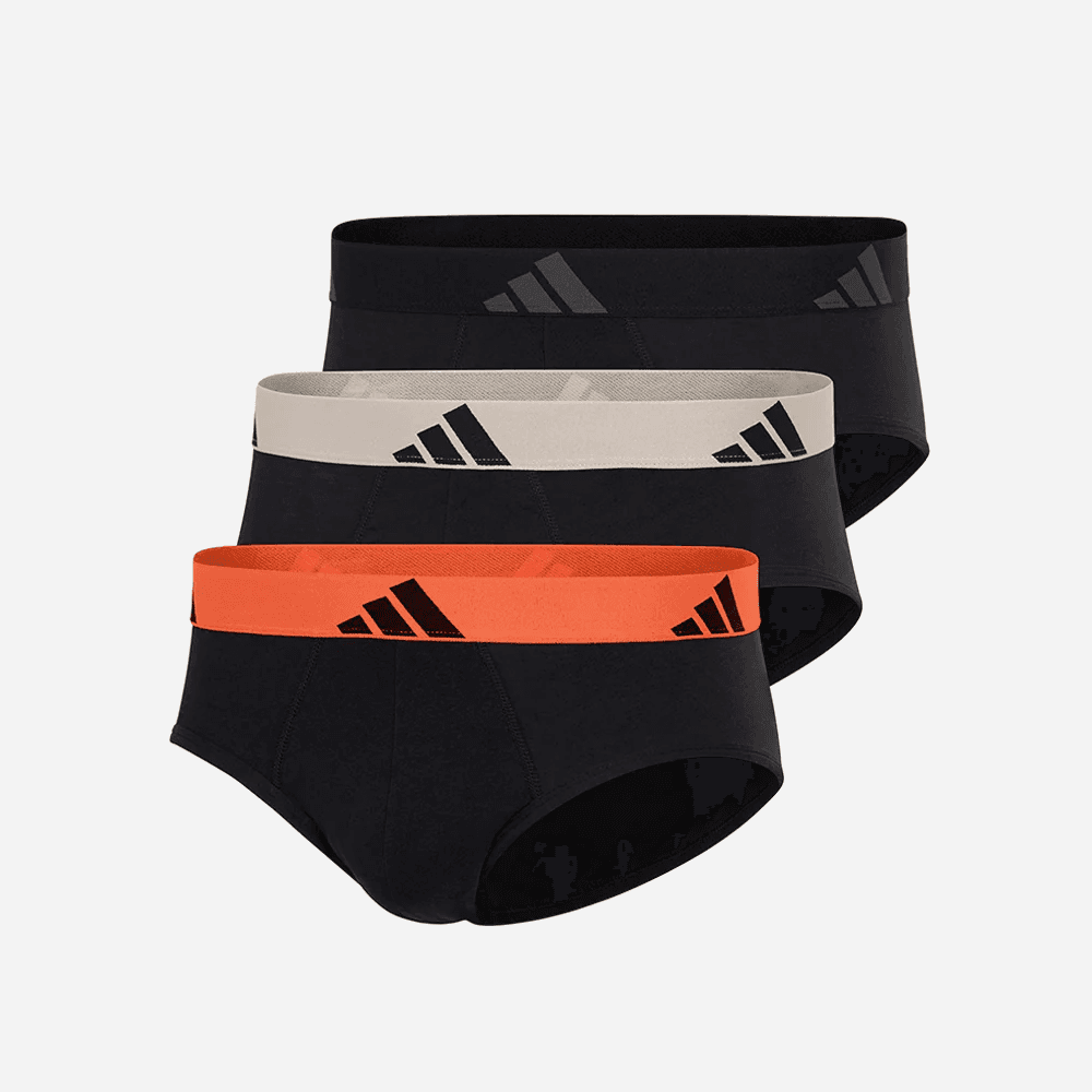 Anúncio: Adidas Calzoncillo Pack 3PCS 4AM001-909 (t) M Negro