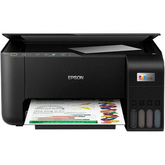Anúncio: Epson Impresora L3250 3X1 Eco Tank Wifi Bivolt Negro