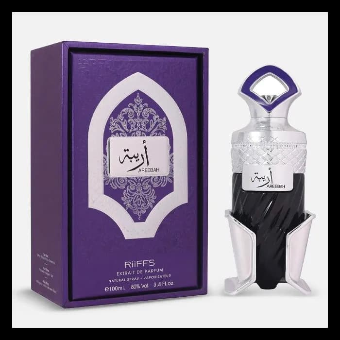 Anúncio: Riiffs Perfume Areebah Extrait De Parfum 100ML
