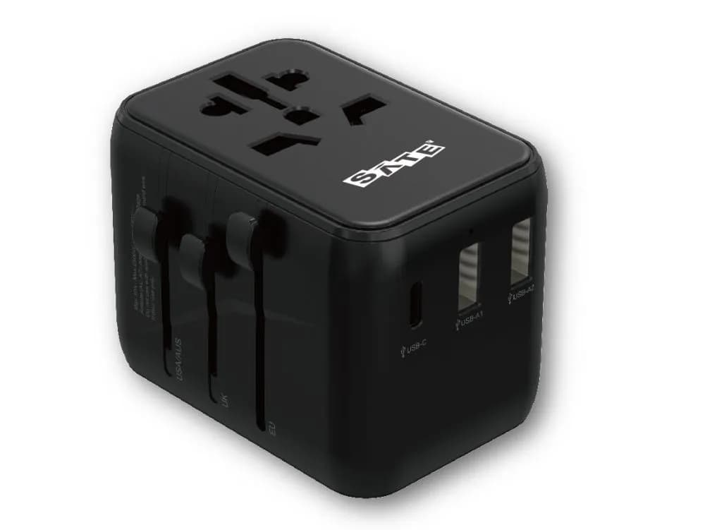 Anúncio: Satellite Adaptador Enchufe Universal AD-0003 Negro