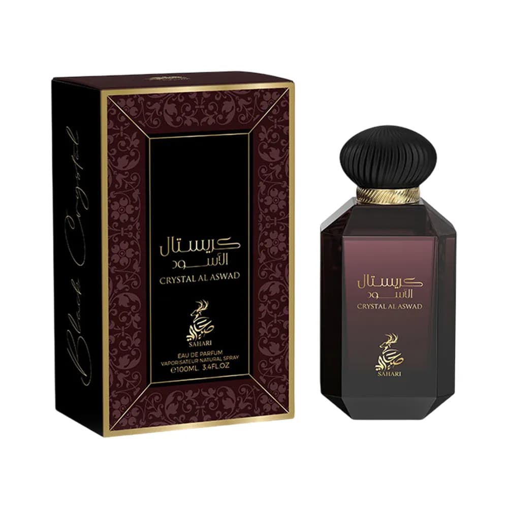 Anúncio: Sahari Perfume Crystal Al Aswad F Eau De Parfum 100ML
