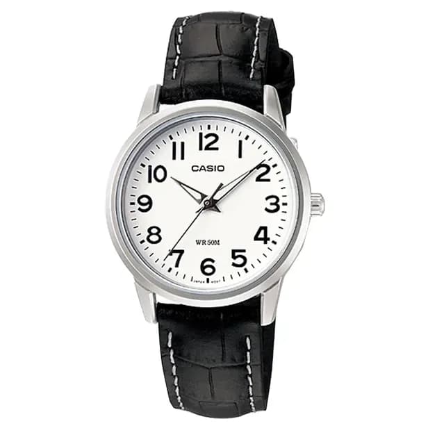 Anúncio: Casio Reloj Fem LTP-1303L-7BVDF Blanco/negro + Estuche