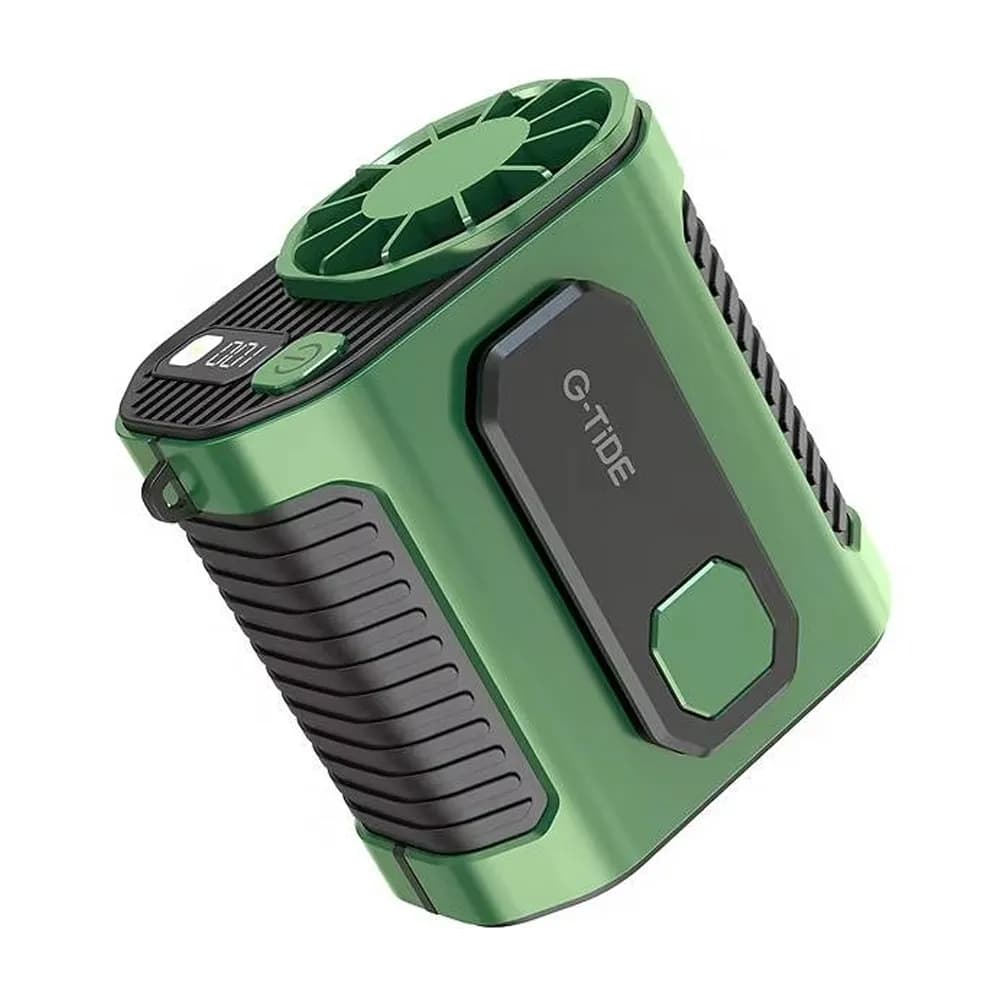 Anúncio: G-tide MINI Ventilador FW01 5V Recargable Green