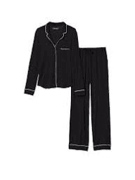 Anúncio: Victoria's Secret Pijama C/pantalon Negro 36013297 (t) L