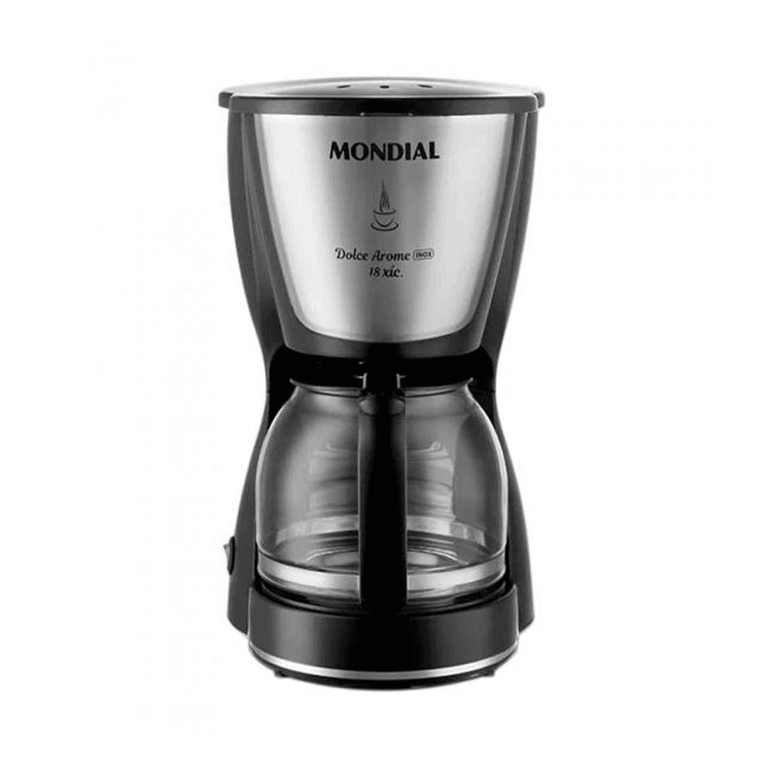 Anúncio: Mondial Cafetera C-30 Dolce Arome 18 Tazas 110V