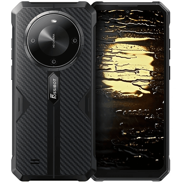 Anúncio: Fossibot Cel F105 6.75" Ds Lte NFC 4/64GB Black