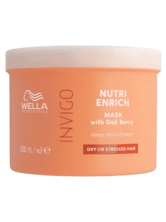 Anúncio: Wella Mascara Capilar Invigo Nutri Enrich 500ML